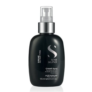 ALFAPARF SEMI DI LINO SUBLIME CRISTALLI LIQUIDI SPRAY 125 ml / 4.22 Fl.Oz